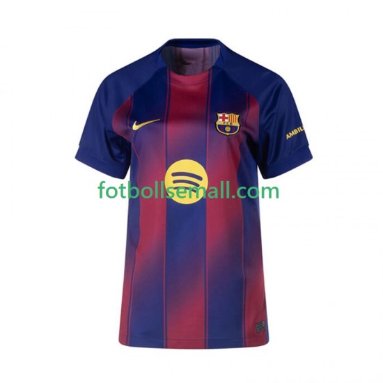 Matchtröjor FC Barcelona 2025-2026 Kortärmad till Dam (1:a ställ)