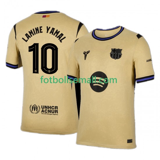 Matchtröjor FC Barcelona Lamine Yamal 10 UCL 2025-2026 Kortärmad till Herr (2:a ställ)