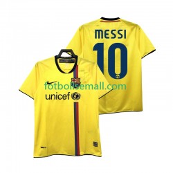 Matchtröjor FC Barcelona Lionel Messi 10 Retro 2008 2009 Kortärmad till Herr (2:a ställ)
