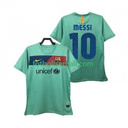 Matchtröjor FC Barcelona Lionel Messi 10 Retro 2010 2011 Kortärmad till Herr (2:a ställ)