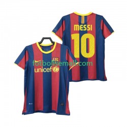 Matchtröjor FC Barcelona Lionel Messi 10 Retro 2010 2011 Kortärmad till Herr (1:a ställ)