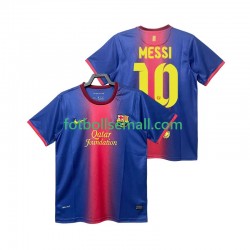 Matchtröjor FC Barcelona Lionel Messi 10 Retro 2012 2013 Kortärmad till Herr (1:a ställ)