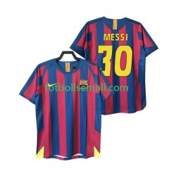 Matchtröjor FC Barcelona Lionel Messi 30 Retro 2005 2006 Kortärmad till Herr (1:a ställ)