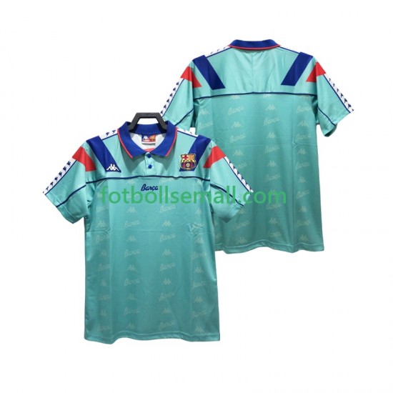 Matchtröjor FC Barcelona Retro 1992 1995 Kortärmad till Herr (2:a ställ)
