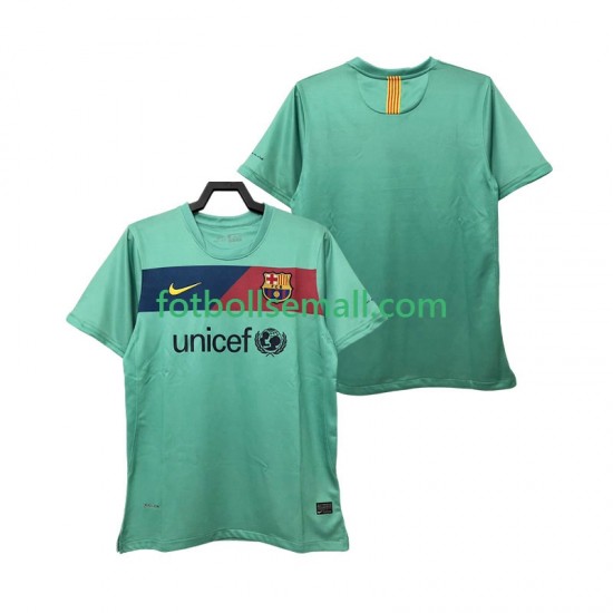 Matchtröjor FC Barcelona Retro 2010 2011 Kortärmad till Herr (2:a ställ)