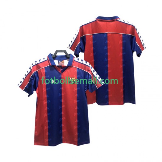 Matchtröjor FC Barcelona Retro 1992 1995 Kortärmad till Herr (1:a ställ)