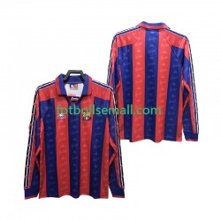 Matchtröjor FC Barcelona Retro 1996 1997 Långärmad till Herr (1:a ställ) Matchtröjor FC Barcelona Retro 1996 1997 Långärmad till Herr (1:a ställ)