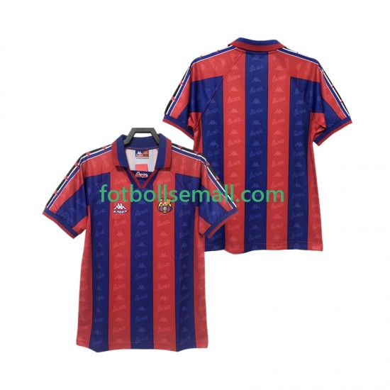 Matchtröjor FC Barcelona Retro 1996 1997 Kortärmad till Herr (1:a ställ)
