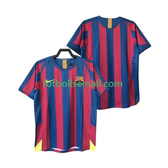 Matchtröjor FC Barcelona Retro 2005 2006 Kortärmad till Herr (1:a ställ)