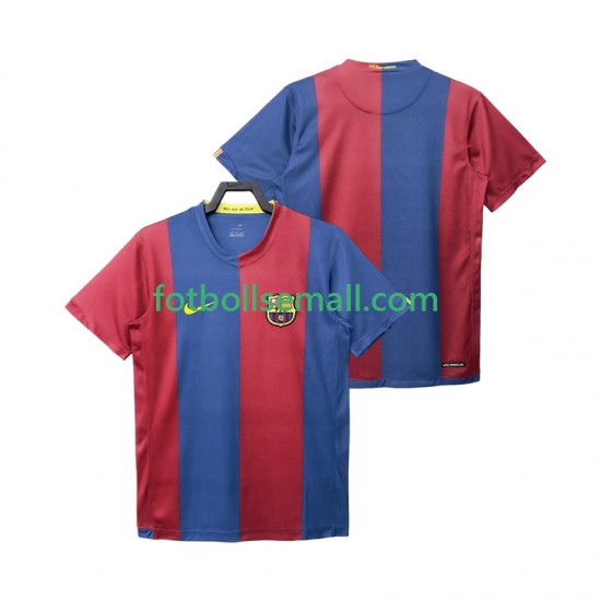 Matchtröjor FC Barcelona Retro 2006 2007 Kortärmad till Herr (1:a ställ)