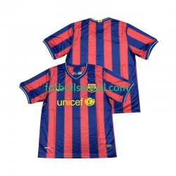 Matchtröjor FC Barcelona Retro 2009 2010 Kortärmad till Herr (1:a ställ)