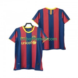 Matchtröjor FC Barcelona Retro 2010 2011 Kortärmad till Herr (1:a ställ)