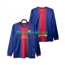 Matchtröjor FC Barcelona Retro 2012 2013 Långärmad till Herr (1:a ställ)