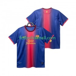 Matchtröjor FC Barcelona Retro 2012 2013 Kortärmad till Herr (1:a ställ)