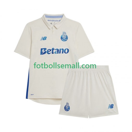 Matchtröjor FC Porto 2025-2026 Kortärmad till Barn (3:e ställ)