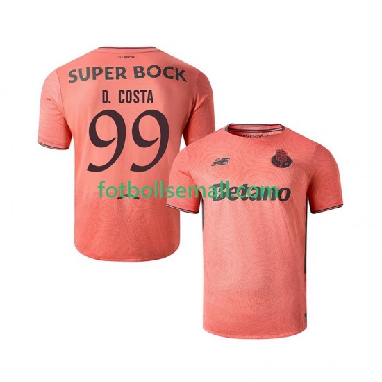 Matchtröjor FC Porto Diogo Costa 99 2025-2026 Kortärmad till Herr (2:a ställ)