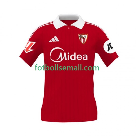 Matchtröjor Sevilla FC 2025-2026 Kortärmad till Herr (2:a ställ)