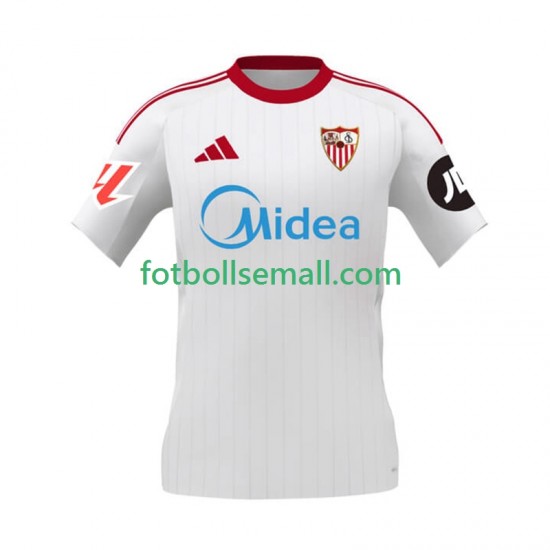 Matchtröjor Sevilla FC 2025-2026 Kortärmad till Herr (1:a ställ)