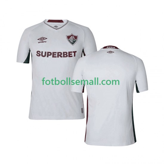 Matchtröjor Fluminense 2025-2026 Kortärmad till Herr (2:a ställ)