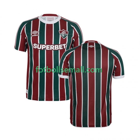 Matchtröjor Fluminense 2025-2026 Kortärmad till Herr (1:a ställ)