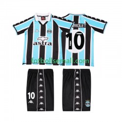 Matchtröjor Gremio Chevrolet 10 Retro 2000 Kortärmad till Barn (1:a ställ) Matchtröjor Gremio Chevrolet 10 Retro 2000 Kortärmad till Barn (1:a ställ)