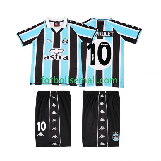 Matchtröjor Gremio Chevrolet 10 Retro 2000 Kortärmad till Barn (1:a ställ)