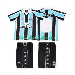 Matchtröjor Gremio Retro 2000 Kortärmad till Barn (1:a ställ) Matchtröjor Gremio Retro 2000 Kortärmad till Barn (1:a ställ)