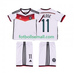 Matchtröjor Tyskland KLOSE 11 Retro 2014 Kortärmad till Barn (1:a ställ) Matchtröjor Tyskland KLOSE 11 Retro 2014 Kortärmad till Barn (1:a ställ)
