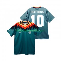 Matchtröjor Tyskland MATTHAUS 10 Retro 1994 Kortärmad till Herr (2:a ställ)
