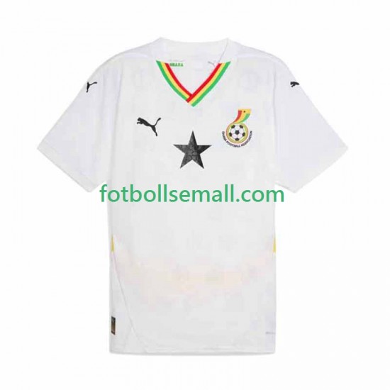 Matchtröjor Ghana 2025 Kortärmad till Herr (1:a ställ)