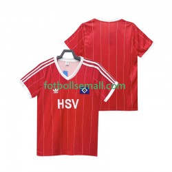 Matchtröjor Hamburger SV Retro 1983 1984 Kortärmad till Herr (2:a ställ)