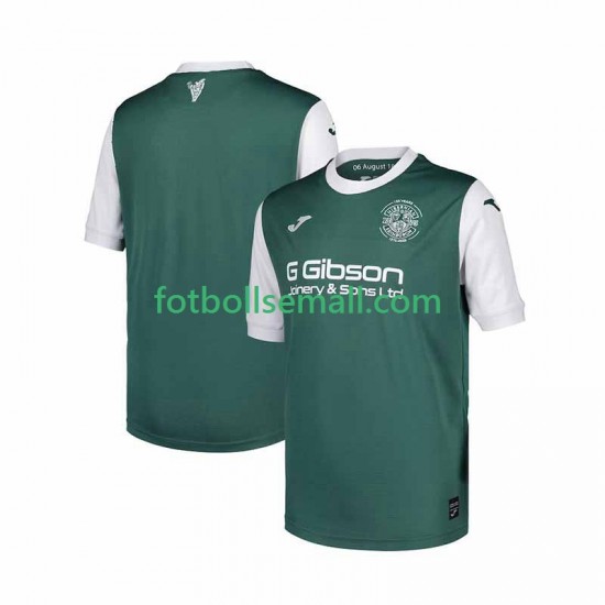Matchtröjor Hibernian 2025-2026 Kortärmad till Herr (1:a ställ)