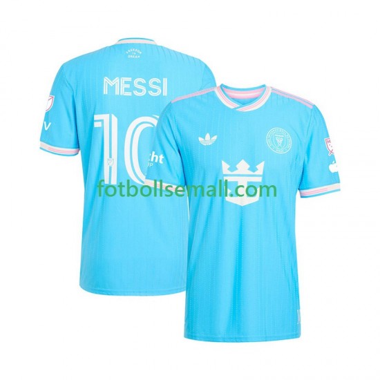 Matchtröjor Inter Miami Lionel Messi 10 2025-2026 Kortärmad till Herr (3:e ställ)