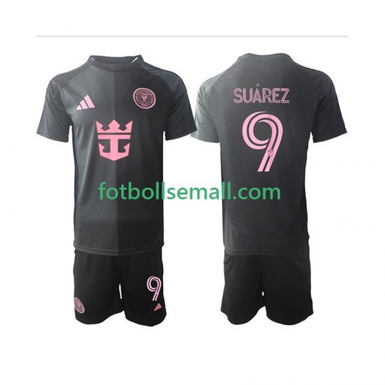 Matchtröjor Inter Miami Luis Suarez 9 2025 Kortärmad till Barn (2:a ställ)