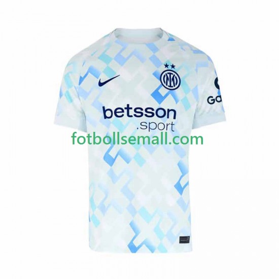 Matchtröjor Inter Milan 2025-2026 Kortärmad till Herr (2:a ställ)