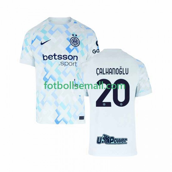 Matchtröjor Inter Milan Hakan Calhanoglu 20 2025-2026 Kortärmad till Herr (2:a ställ)