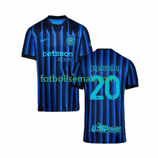 Matchtröjor Inter Milan Hakan Calhanoglu 20 2025-2026 Kortärmad till Herr (1:a ställ)