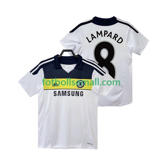 Matchtröjor Inter Milan LAMPARD 8 Retro 2011 2012 Kortärmad till Herr (3:e ställ)