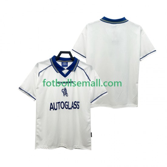 Matchtröjor Inter Milan Retro 1998 2000 Kortärmad till Herr (2:a ställ)