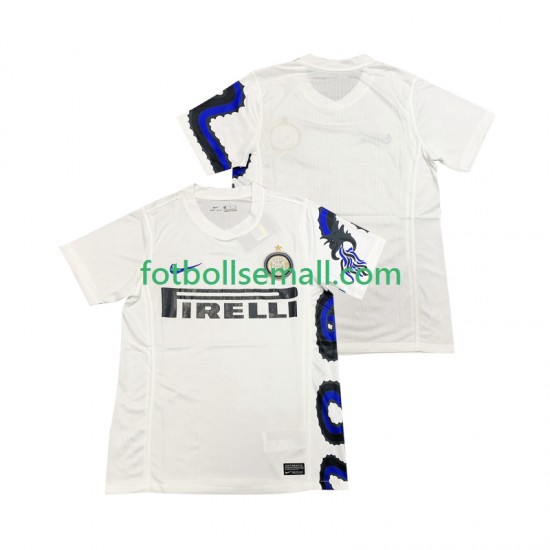 Matchtröjor Inter Milan Retro 2010 2011 Kortärmad till Herr (2:a ställ)