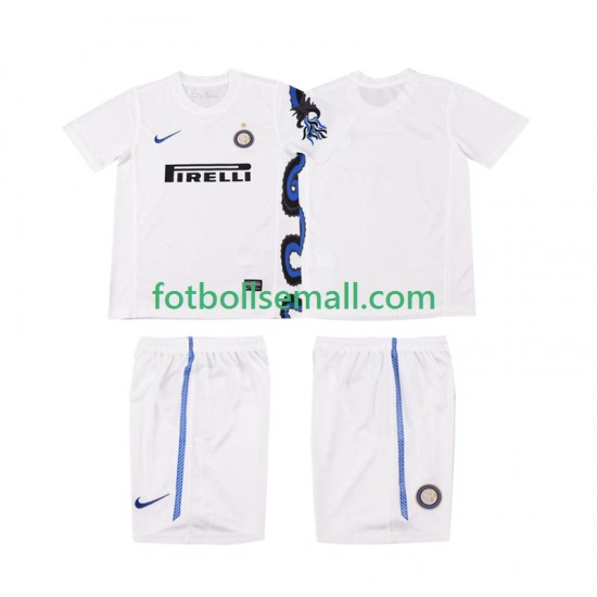 Matchtröjor Inter Milan Retro 2010 2011 Kortärmad till Barn (2:a ställ)