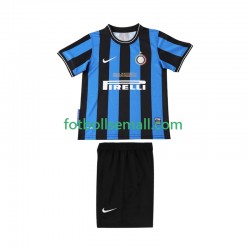 Matchtröjor Inter Milan Retro 2009 2010 Kortärmad till Barn (1:a ställ)