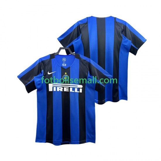 Matchtröjor Inter Milan Retro 2004 2005 Kortärmad till Herr (1:a ställ)