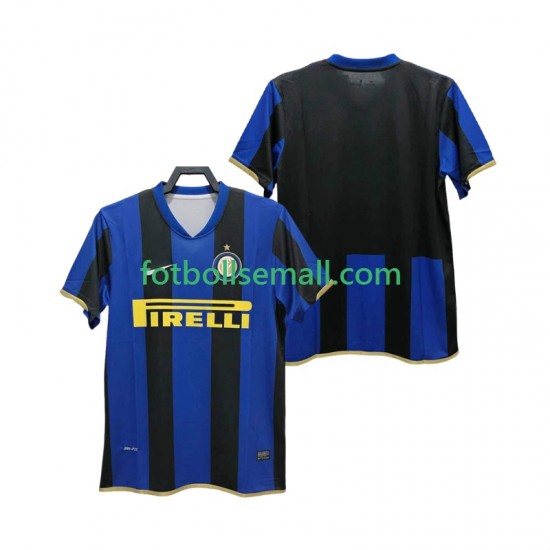 Matchtröjor Inter Milan Retro Champions League 2008 2009 Kortärmad till Herr (1:a ställ)