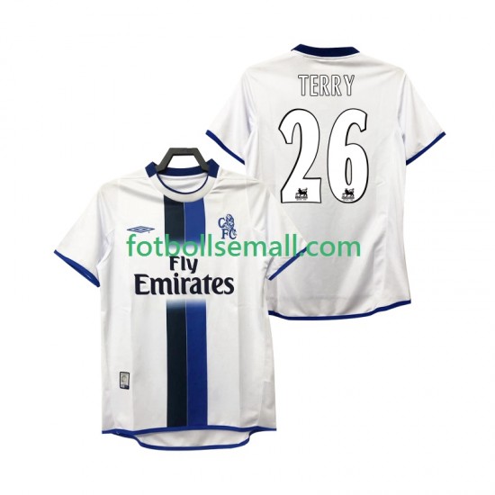 Matchtröjor Inter Milan TERRY 26 Retro 2003 2004 Kortärmad till Herr (2:a ställ)