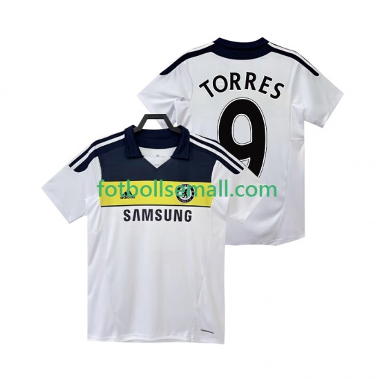Matchtröjor Inter Milan Torres 9 Retro 2011 2012 Kortärmad till Herr (3:e ställ)