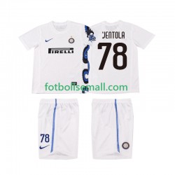 Matchtröjor Inter Milan VENTOLA 78 Retro 2010 2011 Kortärmad till Barn (2:a ställ)