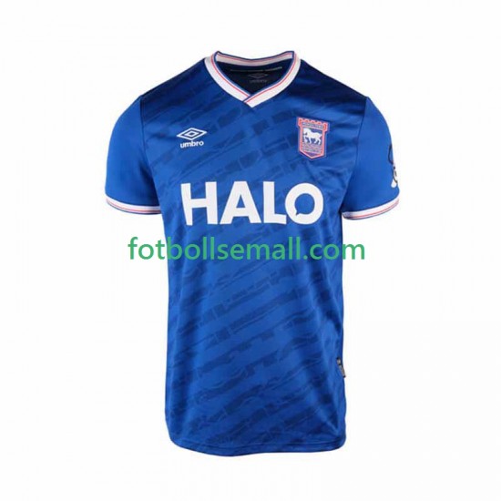 Matchtröjor Ipswich Town 2025-2026 Kortärmad till Herr (1:a ställ)