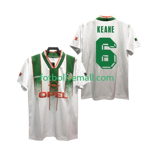 Matchtröjor Irland KEAHE 6 Retro 1994 Kortärmad till Herr (2:a ställ)