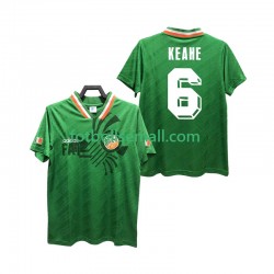Matchtröjor Irland KEAHE 6 Retro 1994 Kortärmad till Herr (1:a ställ)